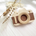 【名入れ無料】もみの木カメラ ♡ 一眼レフtype 木のカメラ トイカメラ 木のおもちゃ 出産祝い 誕生日プレゼント ファーストバースデー
