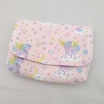 横いれお弁当袋  ユニコーン ピンク ゆめかわ