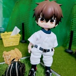 オビツ11 野球部ユニフォーム