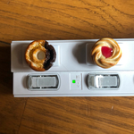 ミニチュア＊コンセントキャップ＊クッキー＆ドーナツセット