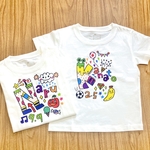 名前入り☻ベビー＆キッズ手描きTシャツ