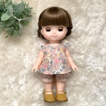 ＊ソランちゃん対応　リバティ　フリル袖ブラウスセット＊