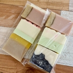 【OUTLET】石けんの端っこ＊手作り石けん