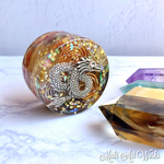 龍様のオルゴナイト Red & Gold
