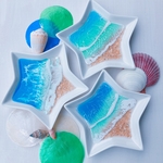レジン海の絵starplate 3set