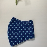 選べる裏地#接触冷感#【キッズ・ジュニアサイズ☆立体マスク 】星柄