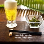 ミニチュア（ビールと枝豆）