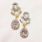 no831/パールビジューピアス