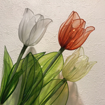 ⑧ チューリップ花束