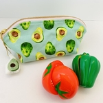 【在庫SALE】野菜のミニポーチ　アボカド🥑