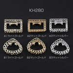 KH280-A1   1個  バンスクリップ 長方形型/三角形/半円/フラワー付き半円 ヘアアクセサリー（1ヶ）メール便不可 