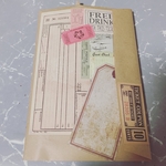 おすそ分けファイル ジャンクジャーナル ハンドメイド