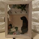 【ラブラドール】キーケースBLACK