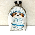 コヤンイサムチョン　アンコちゃん　ミニがま口　財布　ポーチ