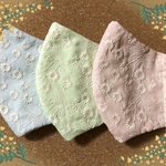 大人かわいい　たんぽぽ刺繍LL3色SET