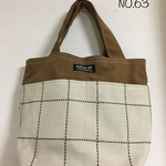 ハンドメイドトートバック