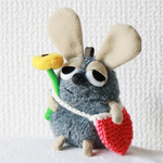 ポシェット小（ピンク）