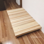 【分割式】すのこベッド　シングルサイズ