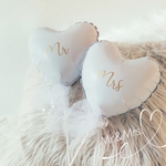 結婚式 前撮り スティックバルーン2本set Mr.Mrs. フォトプロップス