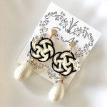 【送料無料】【結婚式♡白無垢にも…♡】no.385 水引 ♡ イヤリング or ピアス