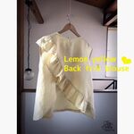 Back frill  BL lemon yellow