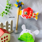 🎏ミニ鯉のぼり&柏餅セット