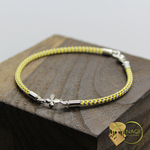 [送料無料] 組紐のアンクレット