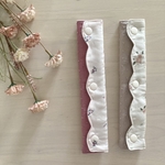 ♡ご専用♡フランス生地のスカラップ水筒肩ひもカバー＊pink set