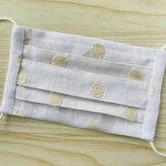 プリーツマスク　#カルピスソーダ