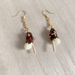 チョコバナナピアス