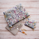 ◇◆Special Set◆◇　LIBERTY　Wild Flowers　少し大きめビニコのOTOMOバッグ・miniマチポーチ・ちびキー　試作品のおまけつき