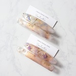 4/25 21:00〜＜パープル＞foggy botanical クリップセット