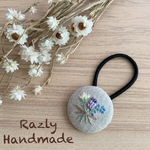 Razlyヘアゴム🌷くるみボタン（3.8cm）🌼送料無料🌼