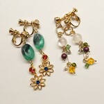 キャライメージイヤリング(2つセット)