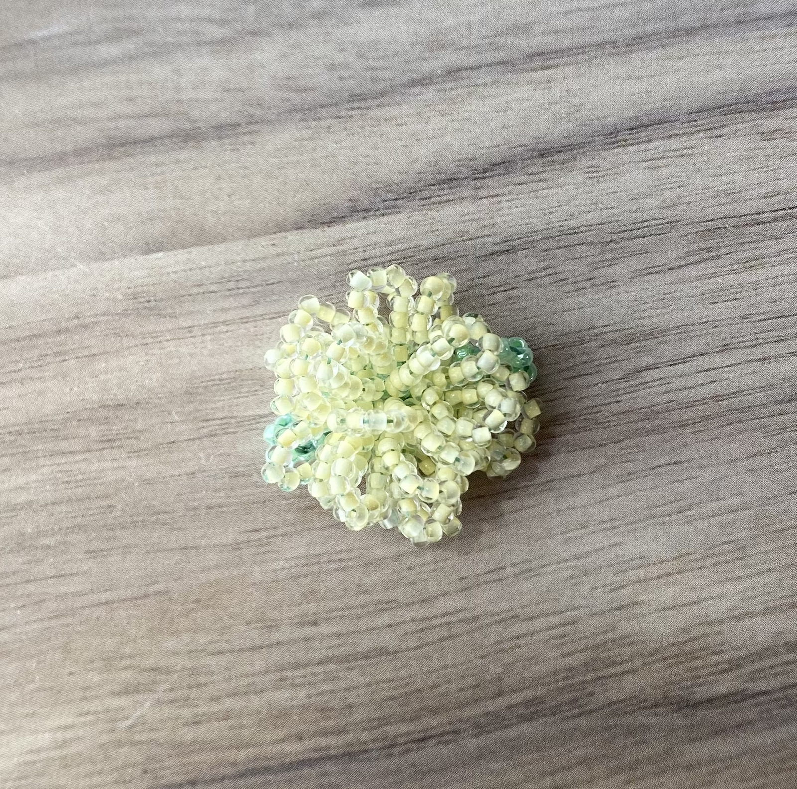 ビーズリング 花 Minne 日本最大級のハンドメイド 手作り通販サイト