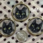 黒猫の2WEYアクセサリー