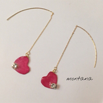 再販 アメリカンピアス バラ ハート