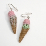 アイスどろどろピアス