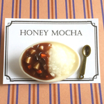 【再販】カレーライス★ブローチ