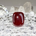 ごろっと大粒！ガーネット ( 約22㎜×16㎜×高さ10㎜ ) のリング