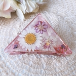押し花バンスクリップ