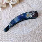押し花バナナクリップ