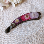 押し花バナナクリップ