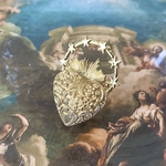 gold✴︎corazon ring