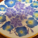 紫陽花押し花(送料無料) 1