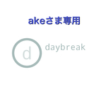 akeさま専用　マスクケース
