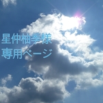 星仲柚季様専用ページ