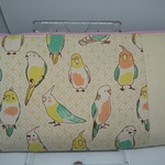 鳥の長財布