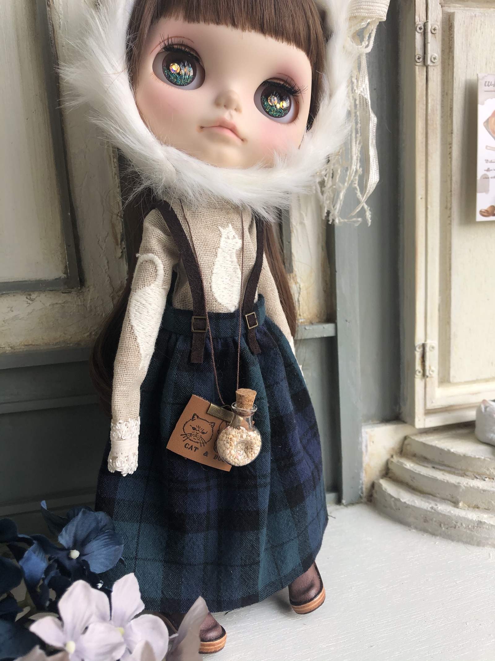 リカちゃん ブライス アウトフィット ～クロネコ～ Amazon | ブライス アウトフィット モッズコート ネオブライス