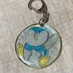 ご依頼品 ポッチャマキーホルダー